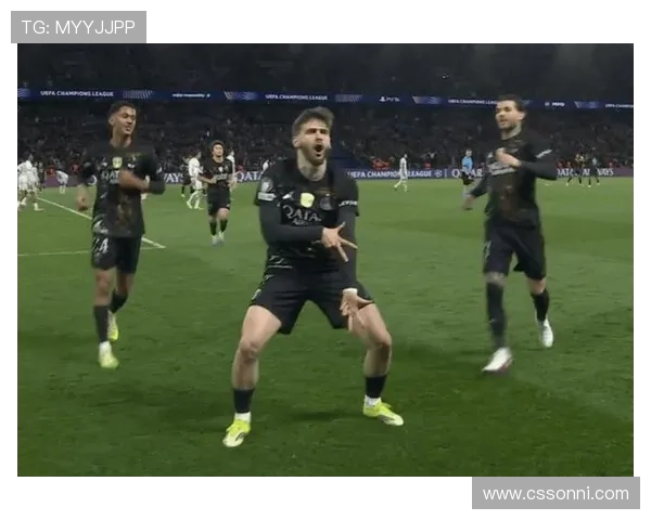 欧冠巴黎胜利物浦 克瓦拉茨赫利亚神级一条龙